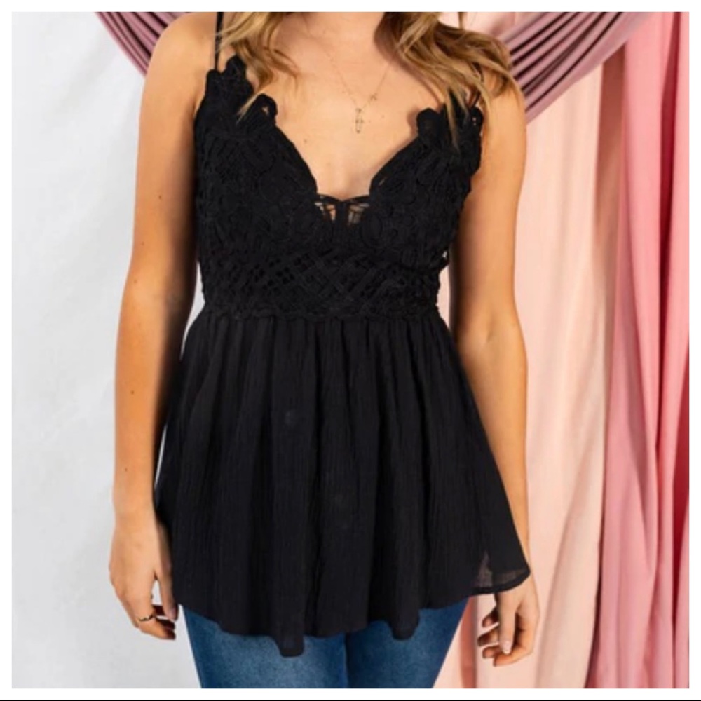 Boho Most Fabulous Crochet Boho Chic Lace Camisole